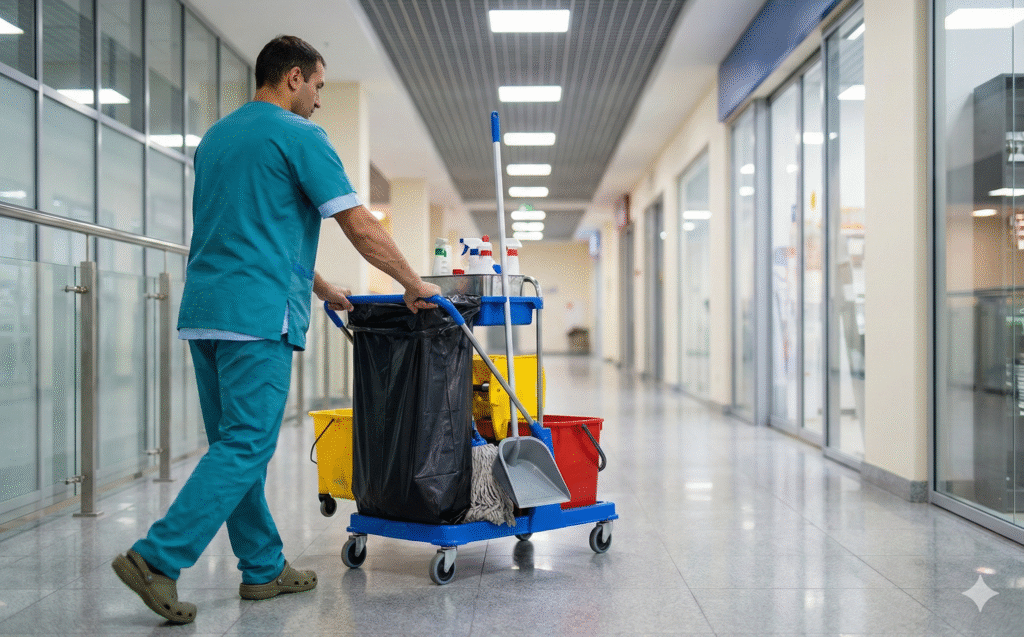 kolia services, une entreprise de nettoyage à la rochelle