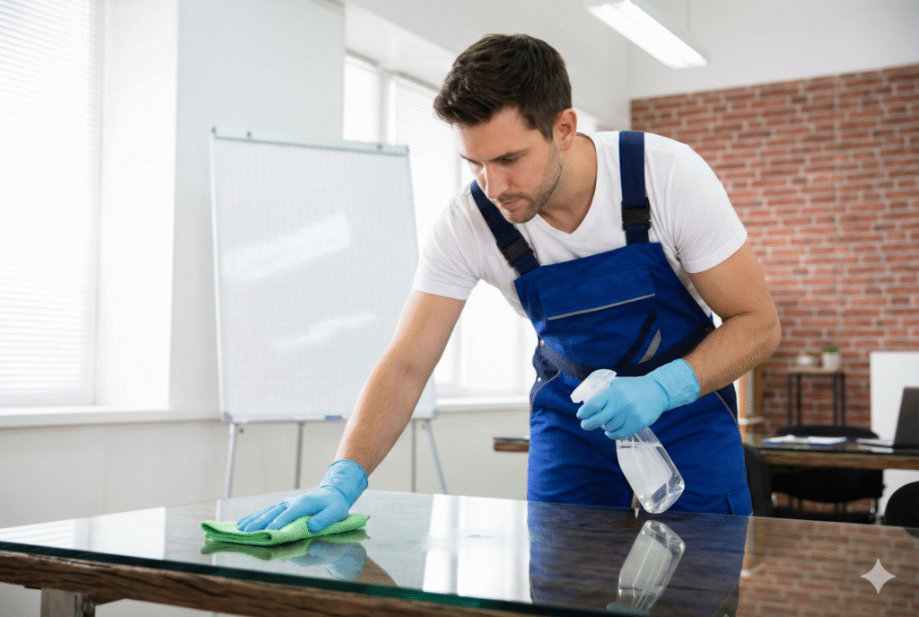 nettoyage pour les professionnels à la rochelle