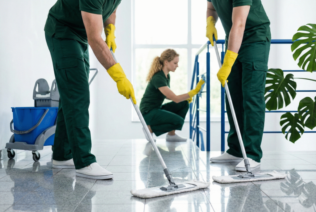 société de nettoyage la rochelle