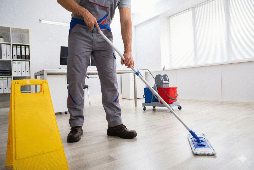 entreprise de propreté pour les sociétés à la rochelle